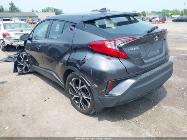 2020 TOYOTA C-HR NMTKHMBX6LR116984 Photo 2