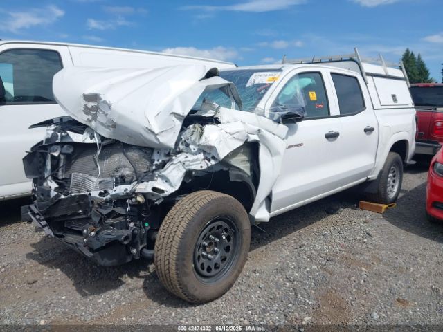 1GCPSBEK4P1197130 Chevrolet Colorado 2wd  Short Box Wt