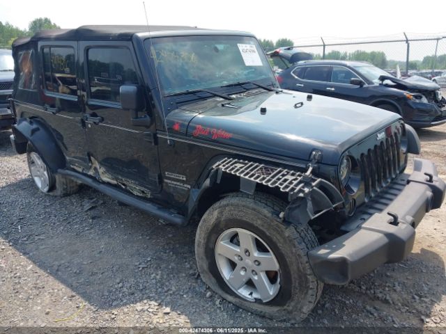 2015 JEEP WRANGLER UNLIMITED 1C4HJWDG5FL505467