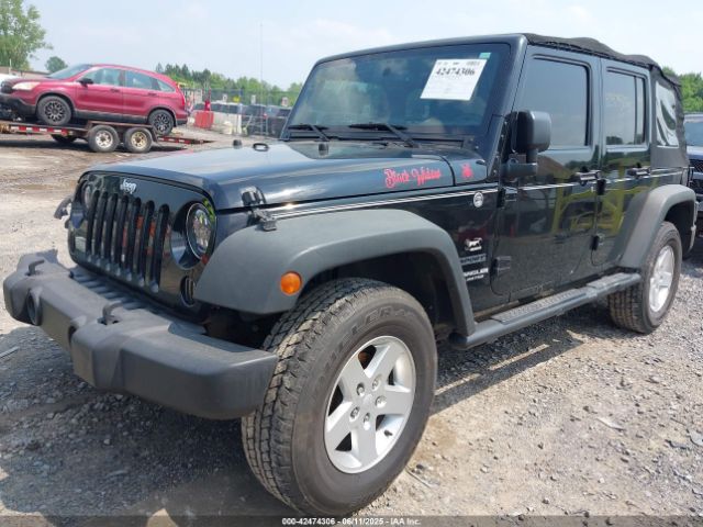 2015 JEEP WRANGLER UNLIMITED 1C4HJWDG5FL505467 Photo 1