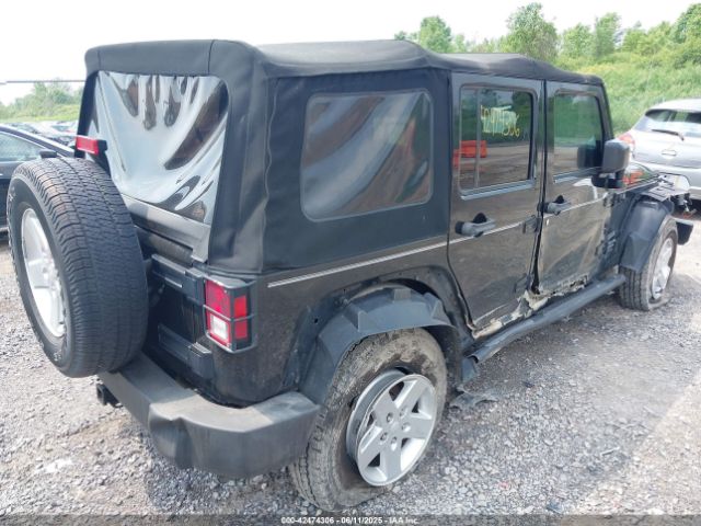 2015 JEEP WRANGLER UNLIMITED 1C4HJWDG5FL505467 Photo 3