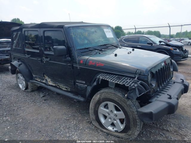 2015 JEEP WRANGLER UNLIMITED 1C4HJWDG5FL505467 Photo 5