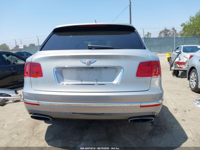 SJAAC2ZV7HC015855 Bentley Bentayga W12/w12 First Edition