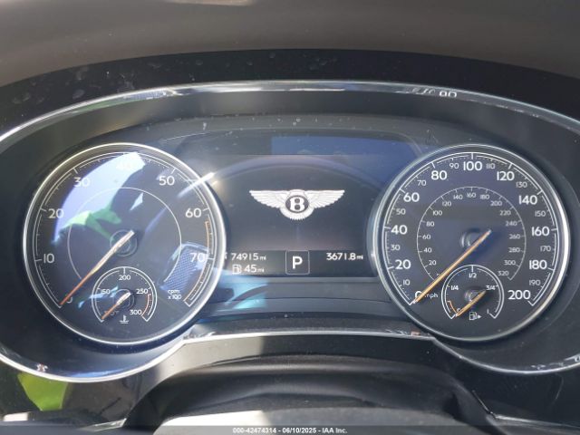 SJAAC2ZV7HC015855 Bentley Bentayga W12/w12 First Edition