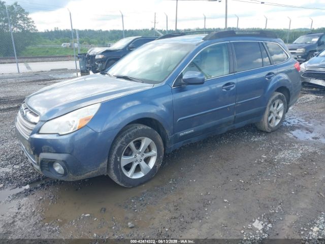 2013 SUBARU OUTBACK 4S4BRCGC0D3283080 Photo 1