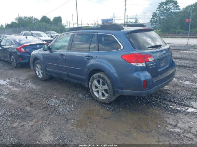 2013 SUBARU OUTBACK 4S4BRCGC0D3283080 Photo 2