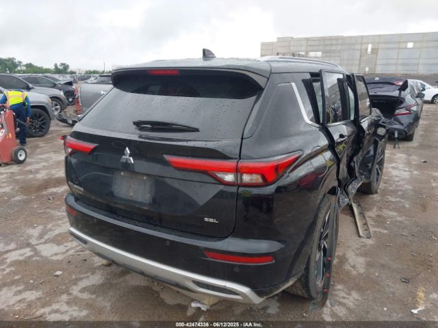 2022 MITSUBISHI OUTLANDER JA4J3VA87NZ009885 Photo 3