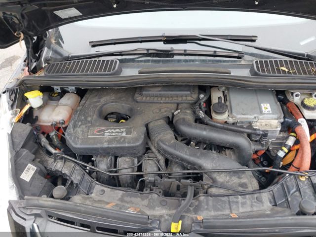 2017 FORD C-MAX ENERGI 1FADP5EU1HL118113 Photo 9