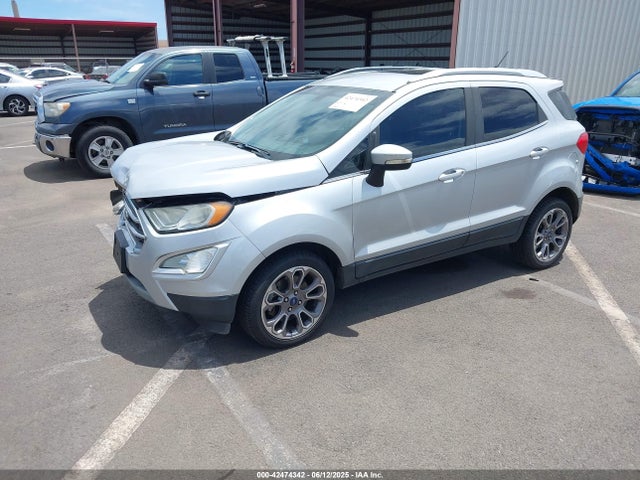 Ford Ecosport Titanium 2019 MAJ3S2KE0KC256660 Image 2