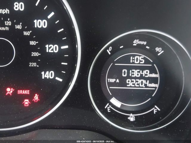 2021 HONDA HR-V 3CZRU6H32MM716117 Photo 6