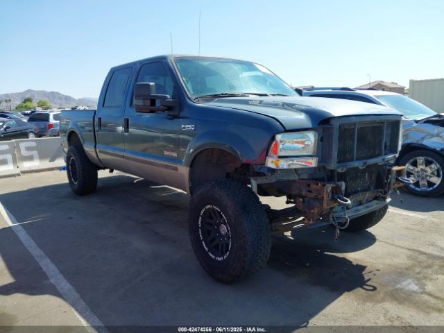 2004 FORD F-250 1FTNW21P04EC34854