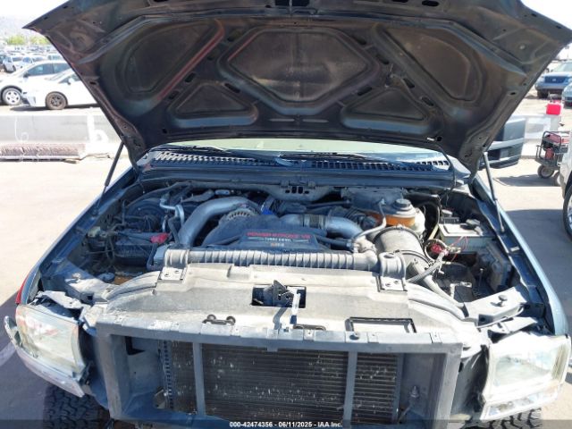 2004 FORD F-250 1FTNW21P04EC34854 Photo 9