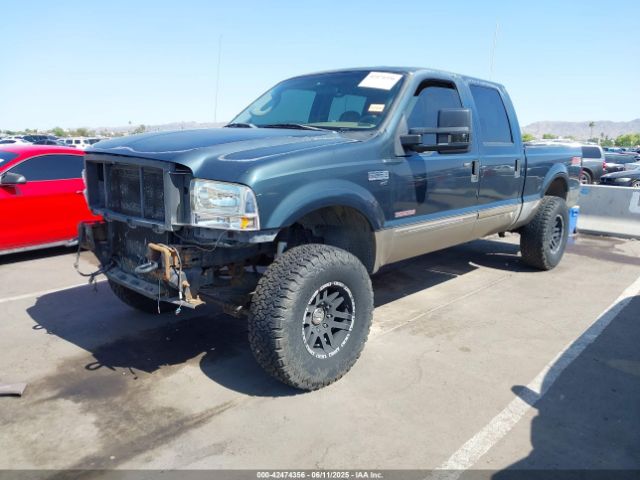 2004 FORD F-250 1FTNW21P04EC34854 Photo 1