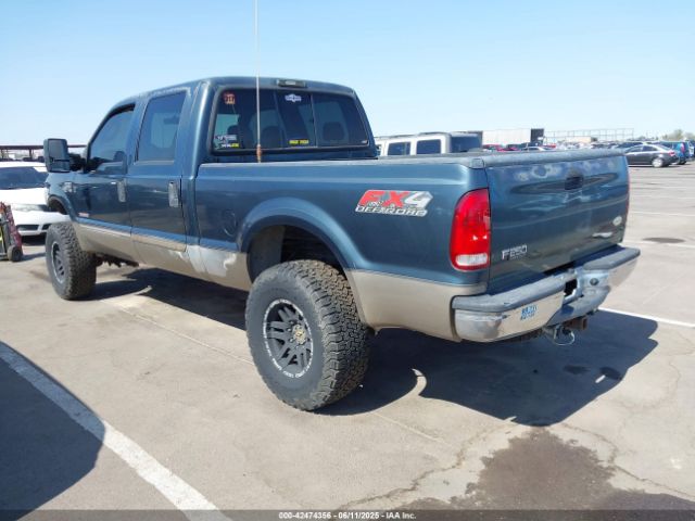 2004 FORD F-250 1FTNW21P04EC34854 Photo 2