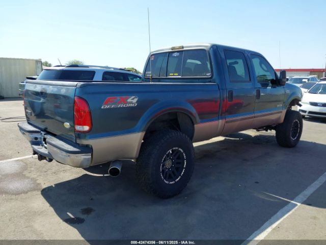 2004 FORD F-250 1FTNW21P04EC34854 Photo 3