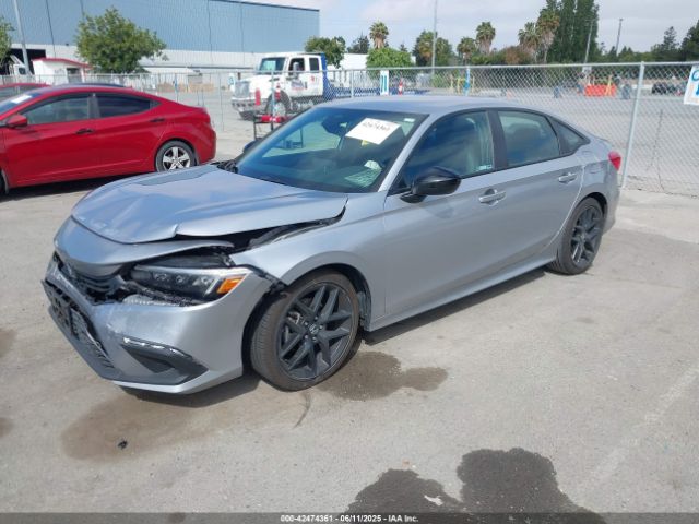 2HGFE2F52NH568104 Honda k20c2