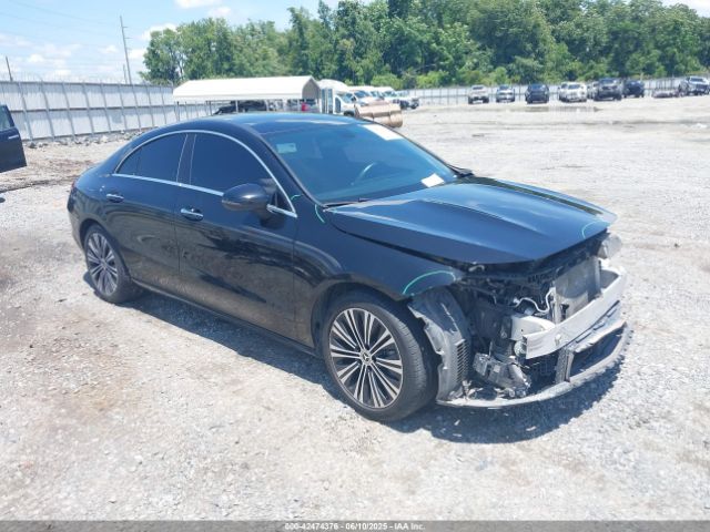 2022 MERCEDES-BENZ CLA 250 COUPE W1K5J4GB0NN321134