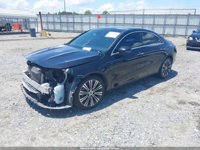 2022 MERCEDES-BENZ CLA 250 COUPE W1K5J4GB0NN321134 Photo 1