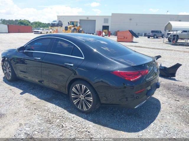 2022 MERCEDES-BENZ CLA 250 COUPE W1K5J4GB0NN321134 Photo 2
