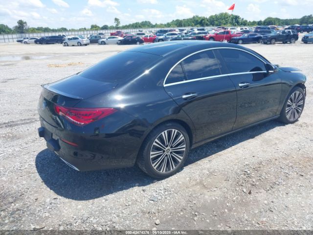 2022 MERCEDES-BENZ CLA 250 COUPE W1K5J4GB0NN321134 Photo 3
