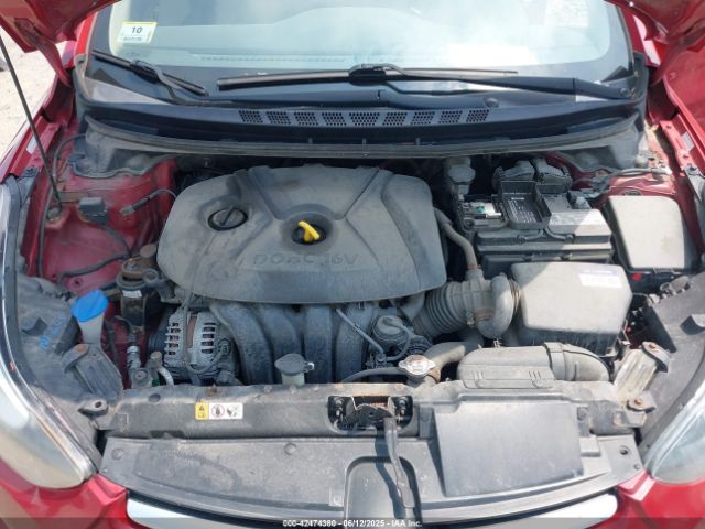 KMHDH4AE4GU603267 Hyundai ELANTRA SE