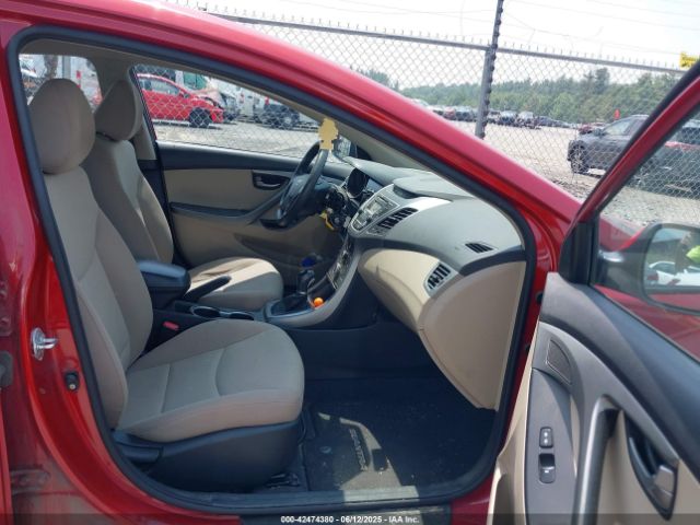 KMHDH4AE4GU603267 Hyundai ELANTRA SE