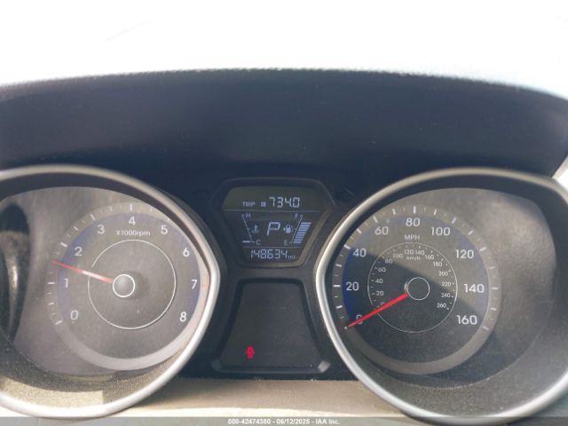 KMHDH4AE4GU603267 Hyundai ELANTRA SE