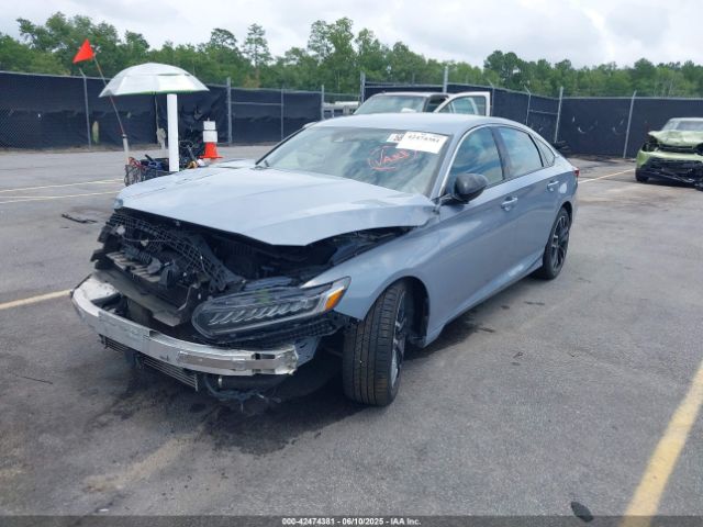 2022 HONDA ACCORD 1HGCV1F34NA012497 Photo 1