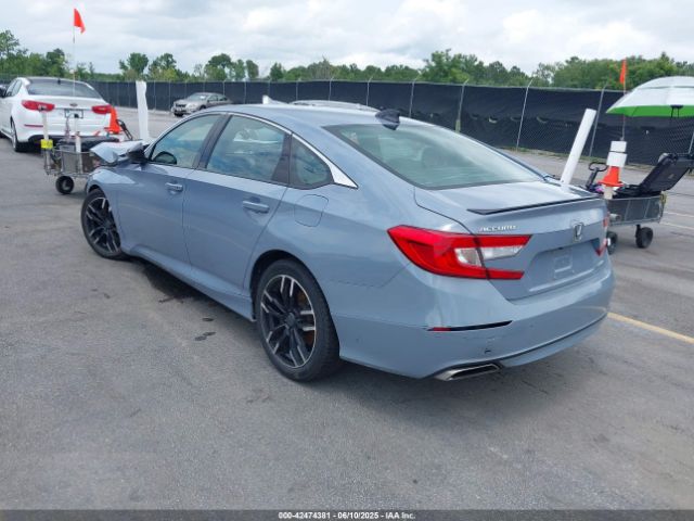 2022 HONDA ACCORD 1HGCV1F34NA012497 Photo 2