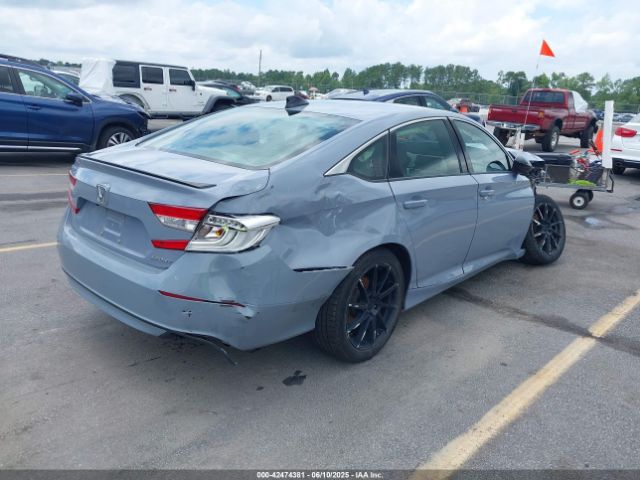 2022 HONDA ACCORD 1HGCV1F34NA012497 Photo 3