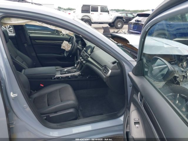 2022 HONDA ACCORD 1HGCV1F34NA012497 Photo 4
