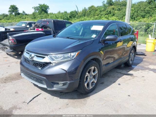 2017 HONDA CR-V 7FARW1H83HE016295 Photo 1