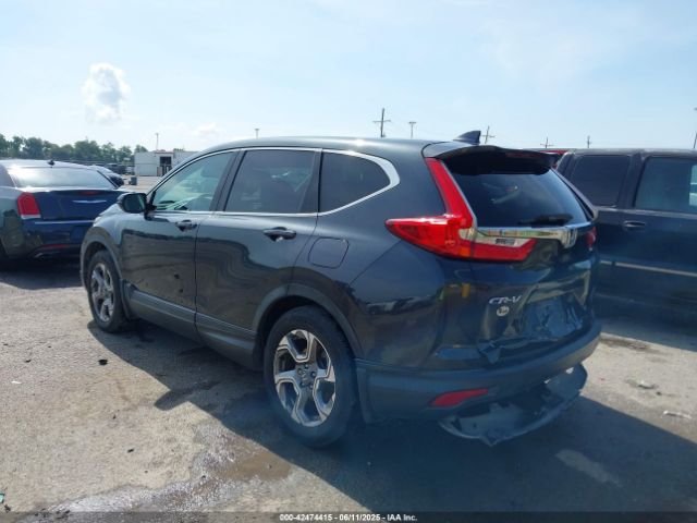 2017 HONDA CR-V 7FARW1H83HE016295 Photo 2