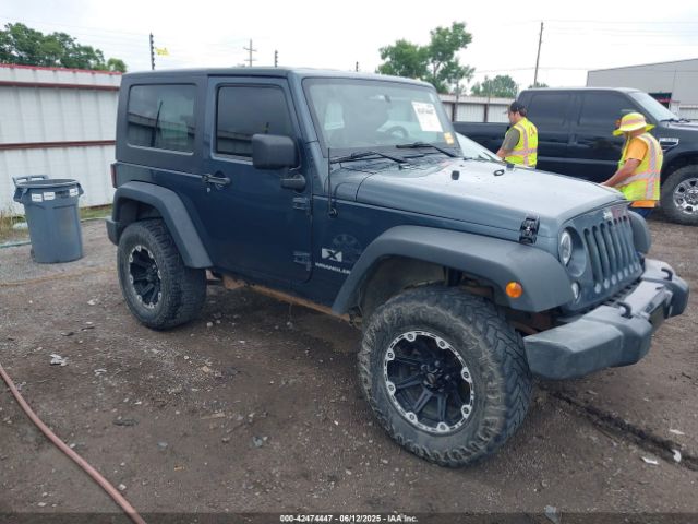 2007 JEEP WRANGLER 1J4FA24187L165805