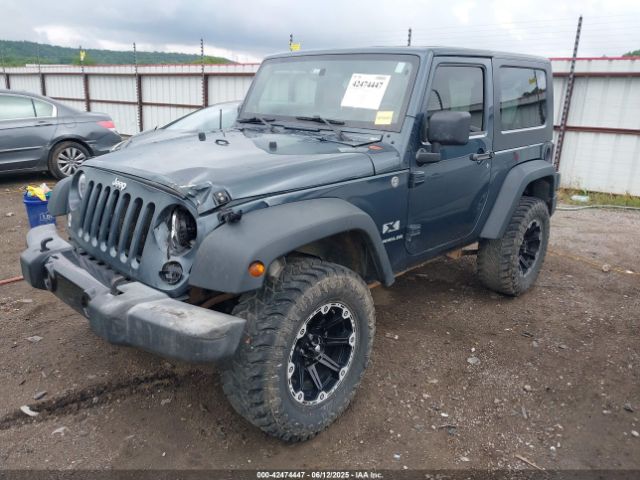 2007 JEEP WRANGLER 1J4FA24187L165805 Photo 1