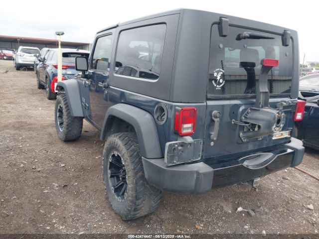 2007 JEEP WRANGLER 1J4FA24187L165805 Photo 2