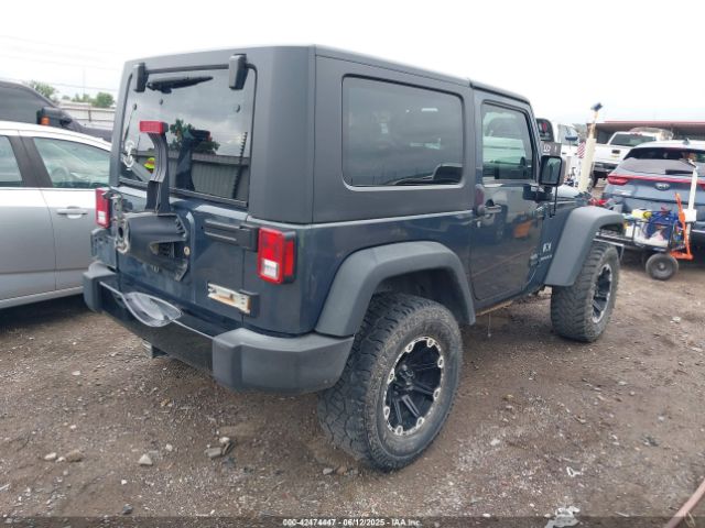 2007 JEEP WRANGLER 1J4FA24187L165805 Photo 3