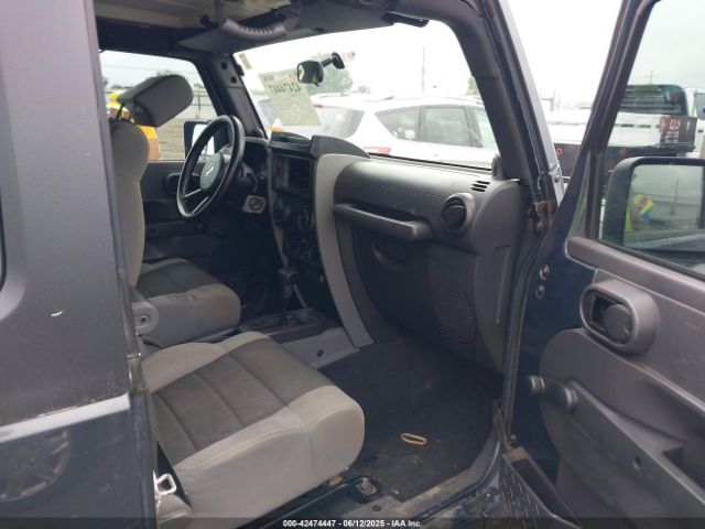 2007 JEEP WRANGLER 1J4FA24187L165805 Photo 4