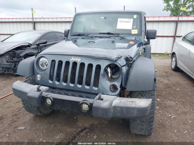 2007 JEEP WRANGLER 1J4FA24187L165805 Photo 5