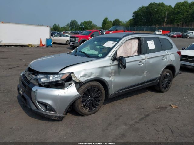 2020 MITSUBISHI OUTLANDER JA4AZ3A34LZ004714 Photo 1