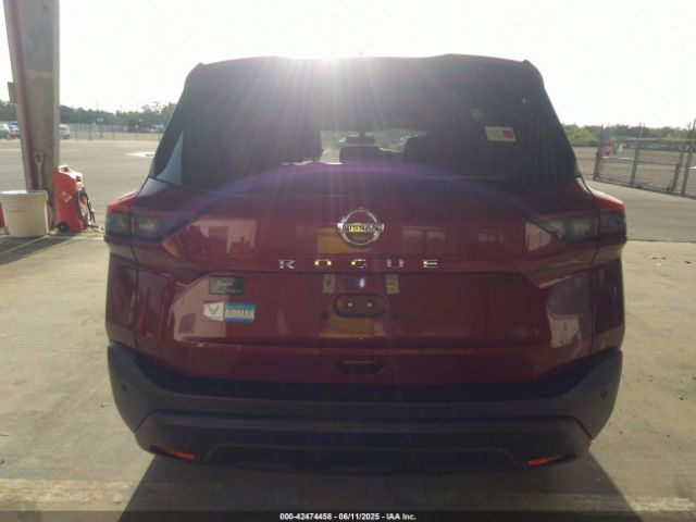 5N1AT3AA4MC820537 Nissan Rogue