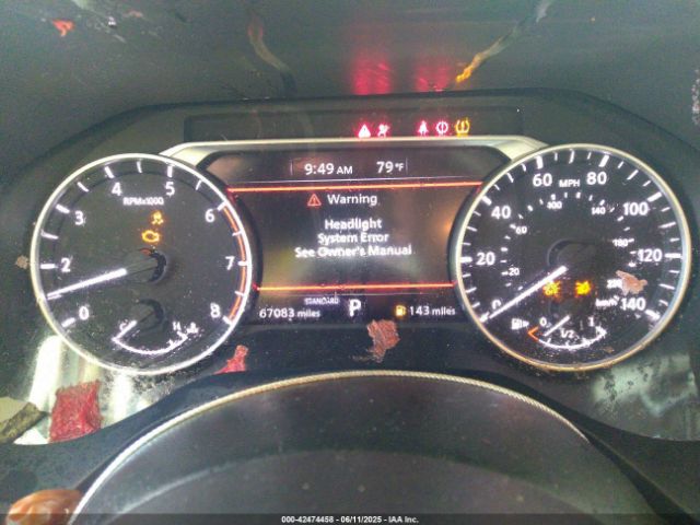 5N1AT3AA4MC820537 Nissan Rogue