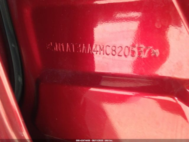 5N1AT3AA4MC820537 Nissan Rogue