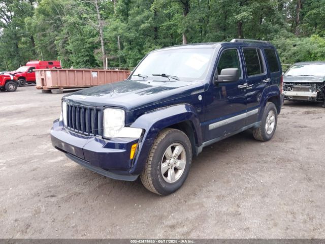 2012 JEEP LIBERTY 1C4PJMAK4CW129377 Photo 1