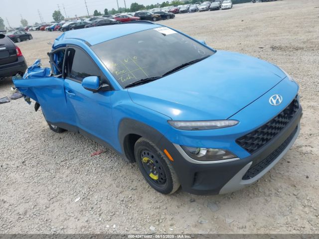 2022 HYUNDAI KONA KM8K62AB8NU782370