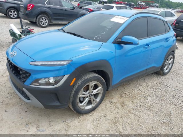 2022 HYUNDAI KONA KM8K62AB8NU782370 Photo 1