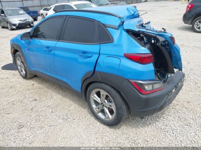2022 HYUNDAI KONA KM8K62AB8NU782370 Photo 2