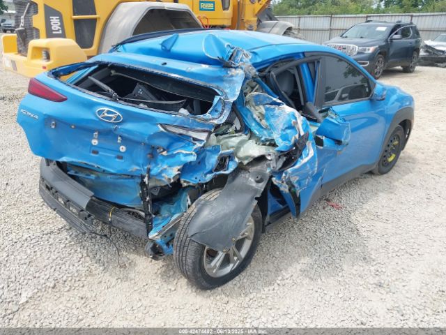 2022 HYUNDAI KONA KM8K62AB8NU782370 Photo 3
