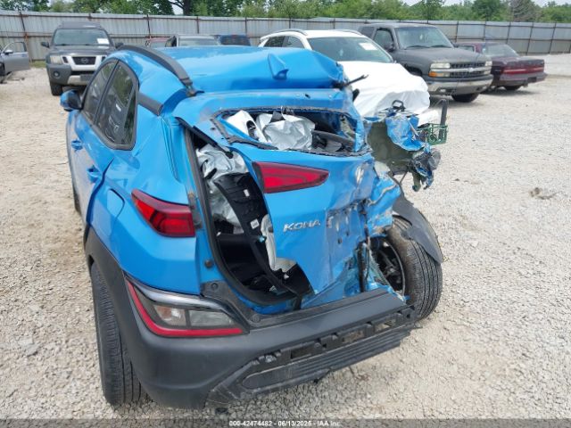 2022 HYUNDAI KONA KM8K62AB8NU782370 Photo 5