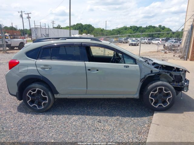 JF2GPACC2E8211278 Subaru Xv Crosstrek 2.0i Premium